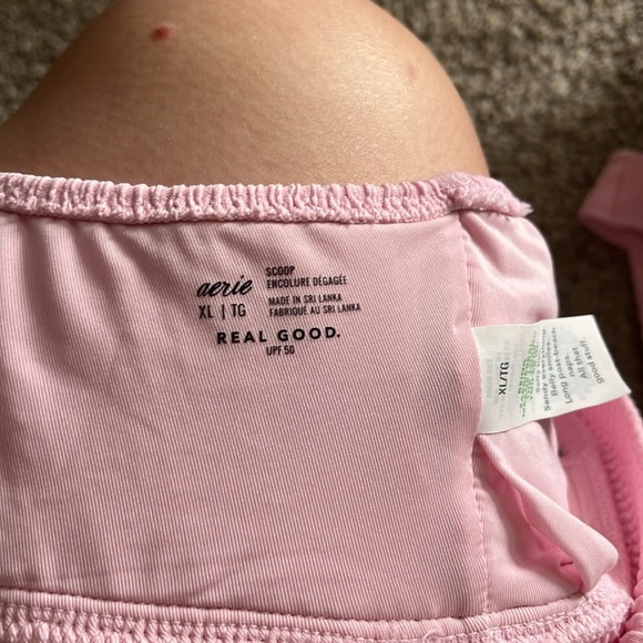 Aerie Pink Bikini Set - Picture 2 of 3